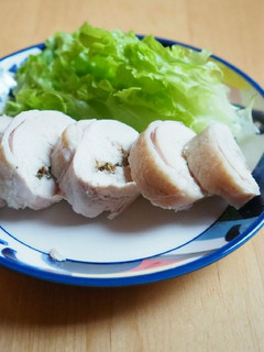 むね肉でしっとり鶏ハム-レシピのメイン写真