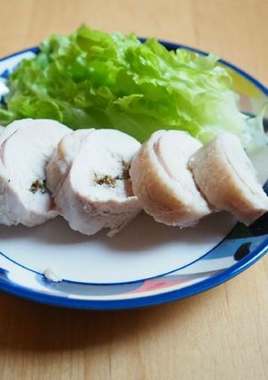 むね肉でしっとり鶏ハム-レシピのメイン写真