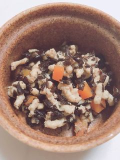 【離乳食 中後期】ひじきの煮物-レシピのメイン写真