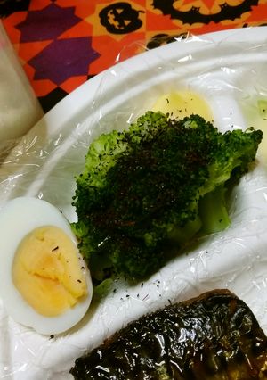 ブロッコリーのゆかりがけ-レシピのメイン写真