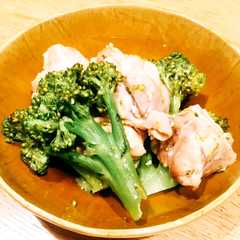 鶏肉とブロッコリー炒め-レシピのメイン写真
