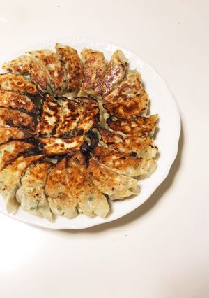 野菜たっぷり餃子♩にんにく無し-レシピのメイン写真