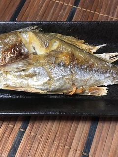 簡単♪イシモチの塩焼き-レシピのメイン写真