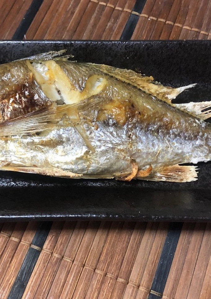 簡単♪イシモチの塩焼き-レシピのメイン写真