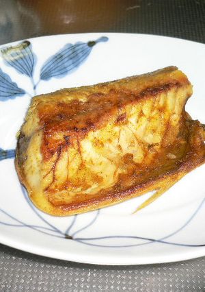 簡単！塩さばのカレー粉ムニエル-レシピのメイン写真