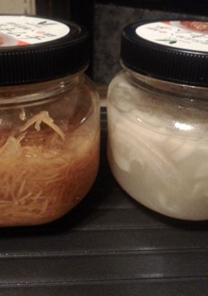 毎日野菜を摂る為に＊人参と玉ねぎの酢漬け-レシピのメイン写真