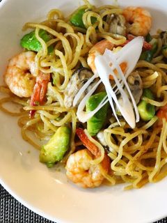 上海風アボカド焼そば-レシピのメイン写真