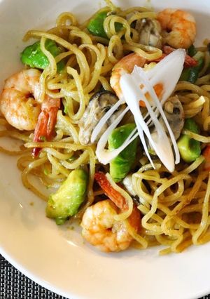 上海風アボカド焼そば-レシピのメイン写真