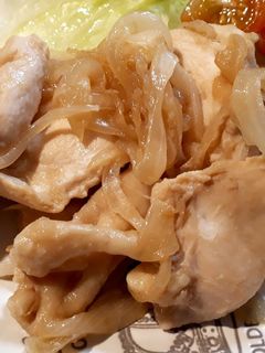鶏の生姜焼き-レシピのメイン写真