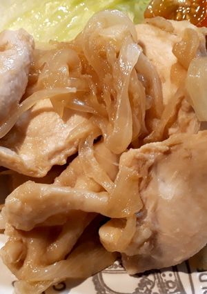 鶏の生姜焼き-レシピのメイン写真