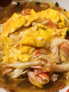 おきがる定番★かにかまぼこの天津飯-レシピのメイン写真