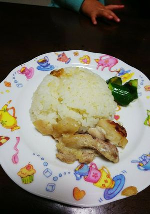 シンガポールチキンライス-レシピのメイン写真