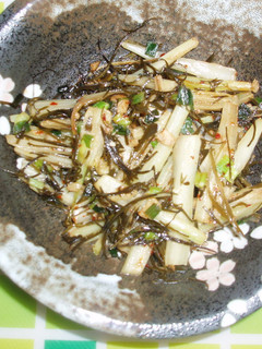 セロリ昆布炒め-レシピのメイン写真