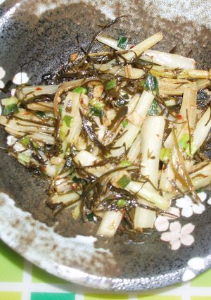 セロリ昆布炒め-レシピのメイン写真