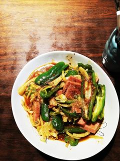 麻婆の素で大人向け簡単野菜炒め-レシピのメイン写真