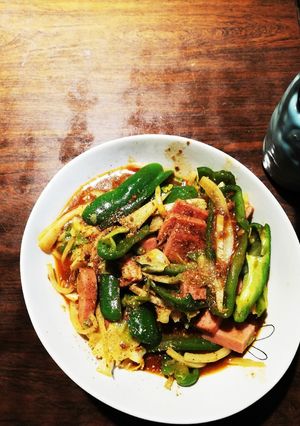 麻婆の素で大人向け簡単野菜炒め-レシピのメイン写真