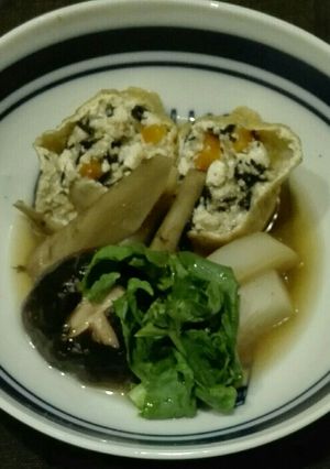 簡単　揚げないがんも-レシピのメイン写真