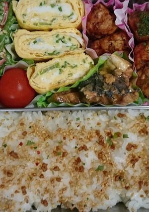 高校生男子弁当10(*´∀｀)❤-レシピのメイン写真