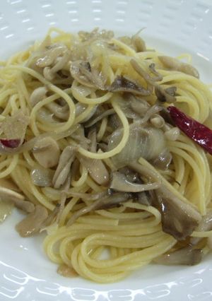 ★簡単★きのこのペペロンチーノ-レシピのメイン写真