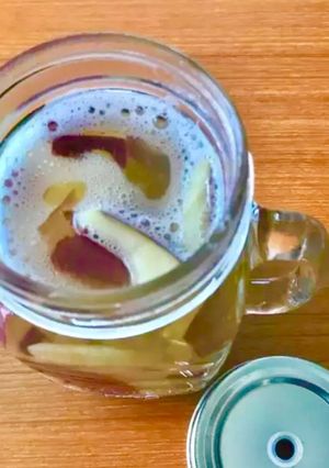 天然酵母・りんご酵母液〜粉種作りまで♡-レシピのメイン写真