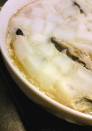 どんぶり☆はんぺん茶碗蒸し-レシピのメイン写真