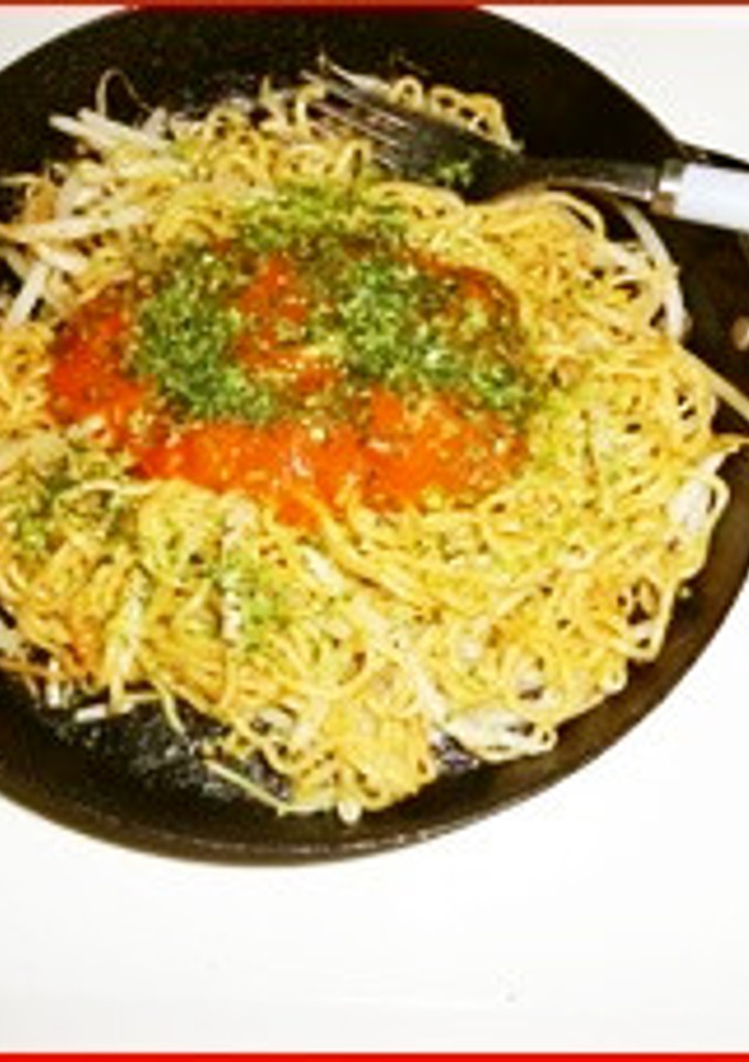 簡単とろ～り焼きそば-レシピのメイン写真