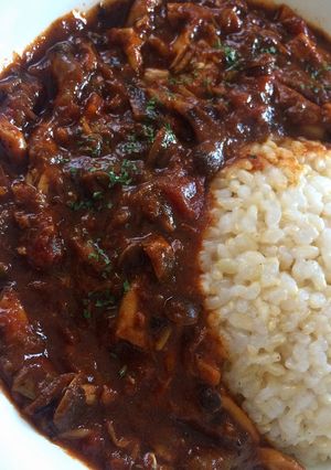 市販ルーなしで♡トマト&鯖缶の和風カレー-レシピのメイン写真