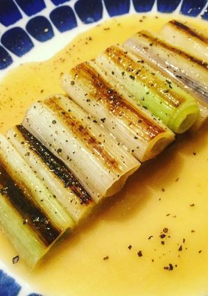 簡単◎トロトロネギのコンソメ煮-レシピのメイン写真