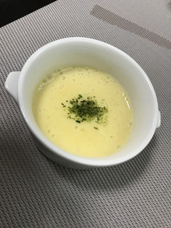 離乳食中期❀豆乳のスープ-レシピのメイン写真