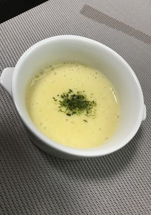 離乳食中期❀豆乳のスープ-レシピのメイン写真