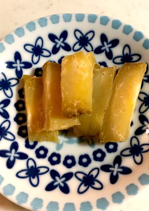 干し芋の作り方〈オーブンレンジ〉-レシピのメイン写真