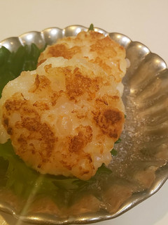 海老とはんぺんのふわふわ焼き-レシピのメイン写真