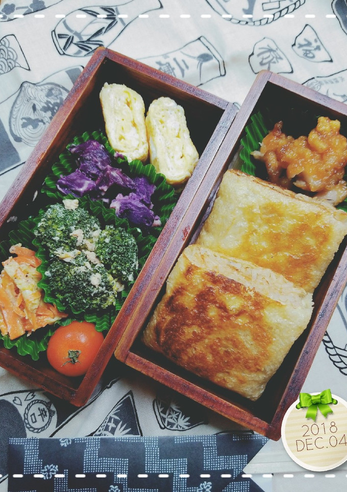 木箱のお弁当♪６３-レシピのメイン写真