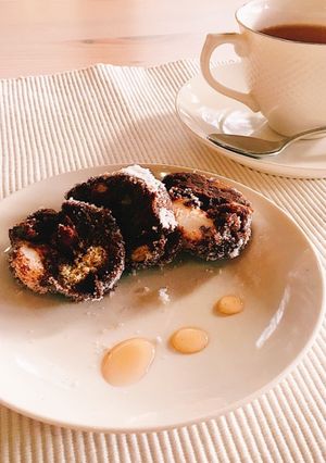 ワインたっぷり！濃厚チョコサラミ-レシピのメイン写真