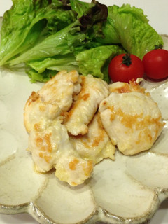 簡単♡鶏ムネ肉のマヨチーズ焼き-レシピのメイン写真