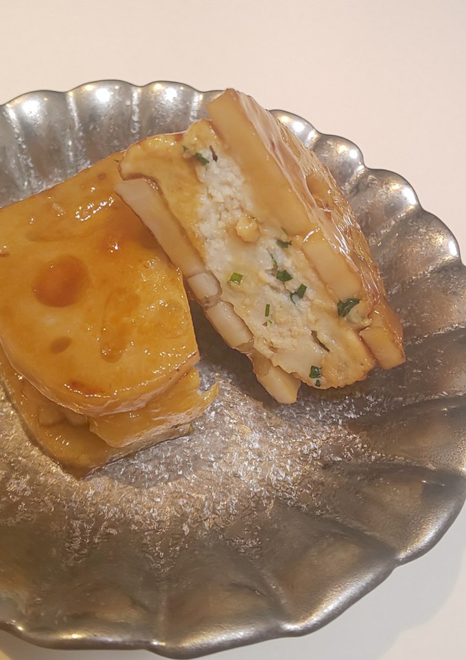 はんぺんで軟らか♪れんこんの挟み焼き-レシピのメイン写真