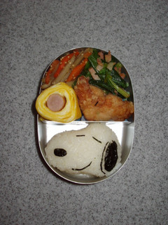 大好き!スヌーピーのお弁当~キャラ弁-レシピのメイン写真