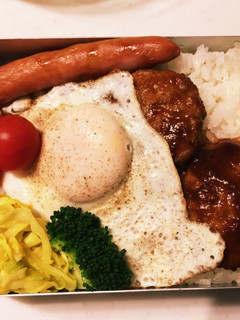ロコモコ弁当★-レシピのメイン写真