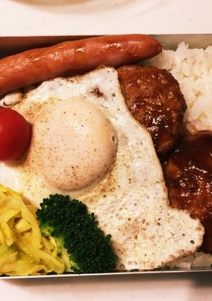 ロコモコ弁当★-レシピのメイン写真