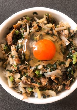 超簡単鯖缶⑥鯖味付け缶で栄養満点ご飯!-レシピのメイン写真