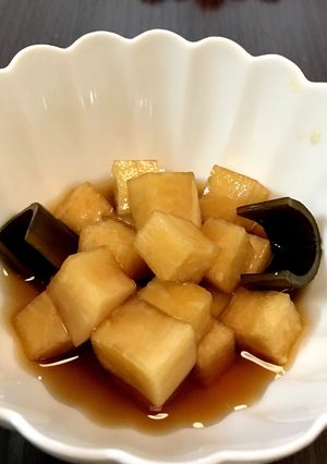 コロコロ・シャキシャキ 大根の醤油漬け-レシピのメイン写真