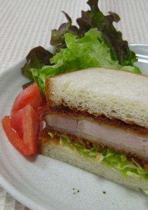 プロの技で☆カツサンド-レシピのメイン写真
