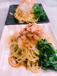 麺つゆをかけて!ツナおろし焼きそば-レシピのメイン写真