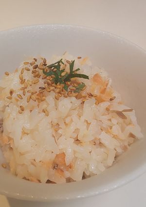 鮭の西京漬けで炊き込みご飯★-レシピのメイン写真