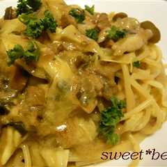 รูปของ カレー豆乳クリームのパスタ