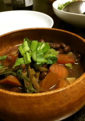 食材アレンジ♪メキシコ風黒豆の煮込み-レシピのメイン写真