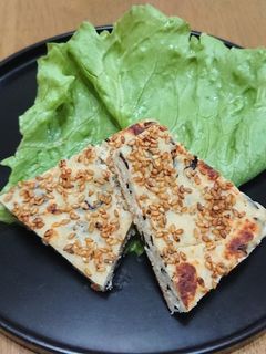 松風焼き-レシピのメイン写真