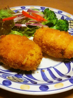 ベーコン巻チーズポテトコロッケ-レシピのメイン写真
