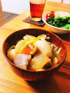 旨味たっぷり!ホッとする味!けんちん汁-レシピのメイン写真