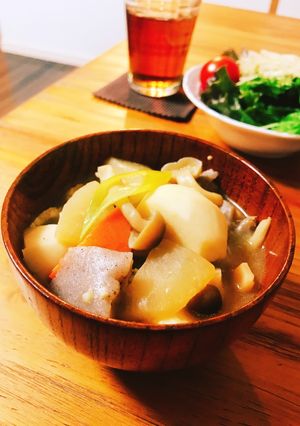 旨味たっぷり！ホッとする味！けんちん汁-レシピのメイン写真